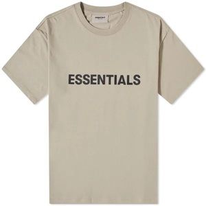 FEAR OF GOD ESSENTIALS BOXY CLASSIC TEE OVERSIZED SIZE LARGE